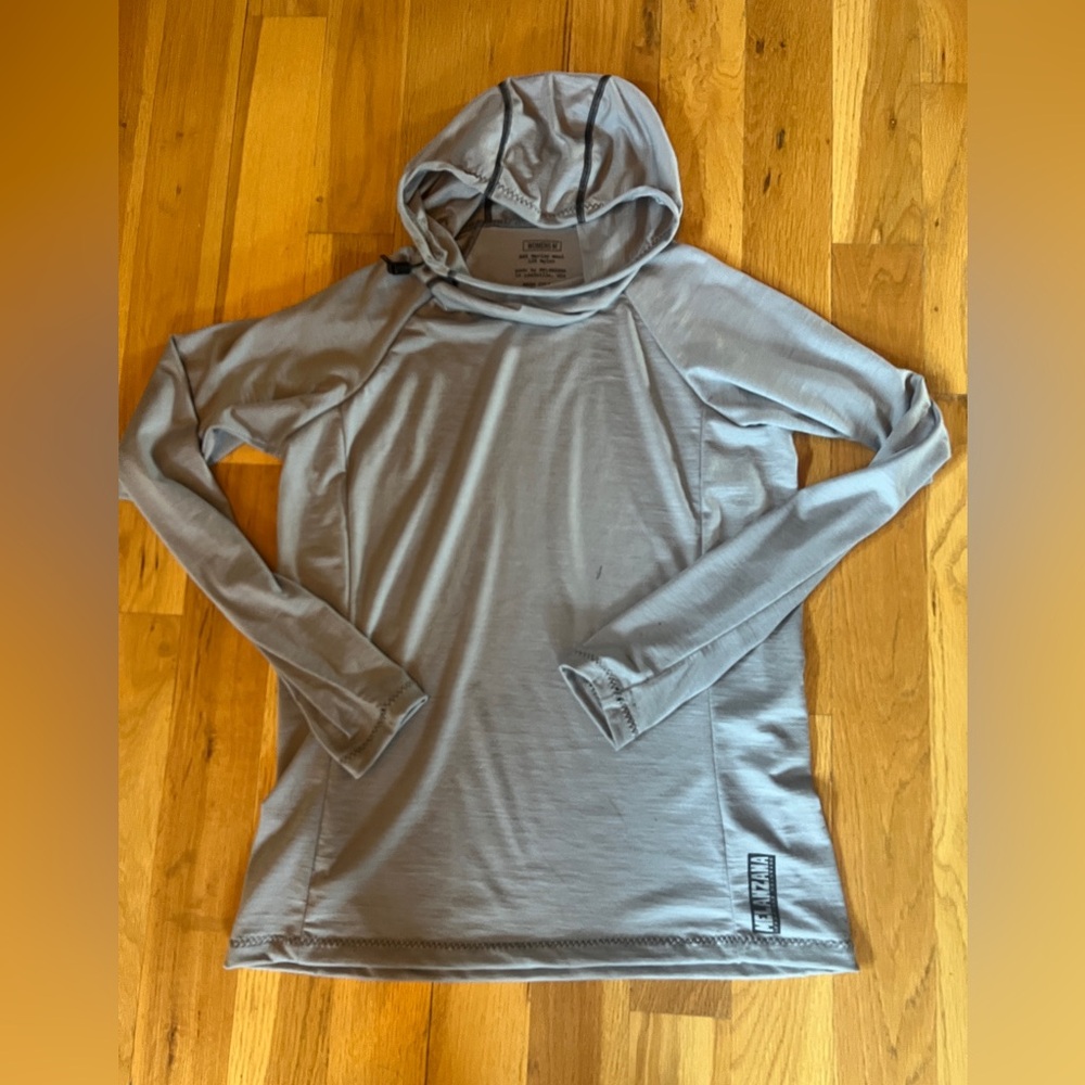 Melanzana Merino Base Hoodie
